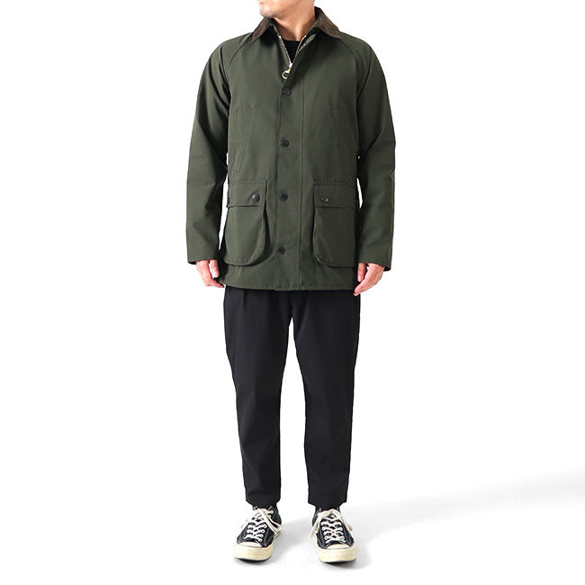 Barbour バブアー BEDALE SL 2LAYER ビデイル SL 2レイヤー ノンオイルド ジャケット MCA0784 ノンワックス メンズ