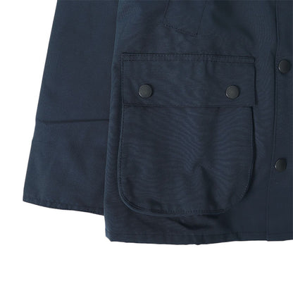 Barbour バブアー BEDALE SL 2LAYER ビデイル SL 2レイヤー ノンオイルド ジャケット MCA0784 ノンワックス メンズ