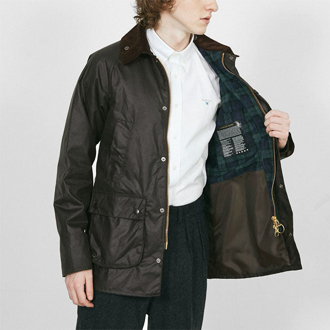 Barbour バブアー BEDALE SL CAMO ビデイル SL カモフラージュ オイルドジャケット MWX1881 メンズ