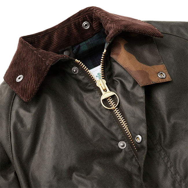 Barbour バブアー BEDALE SL CAMO ビデイル SL カモフラージュ オイルドジャケット MWX1881 メンズ