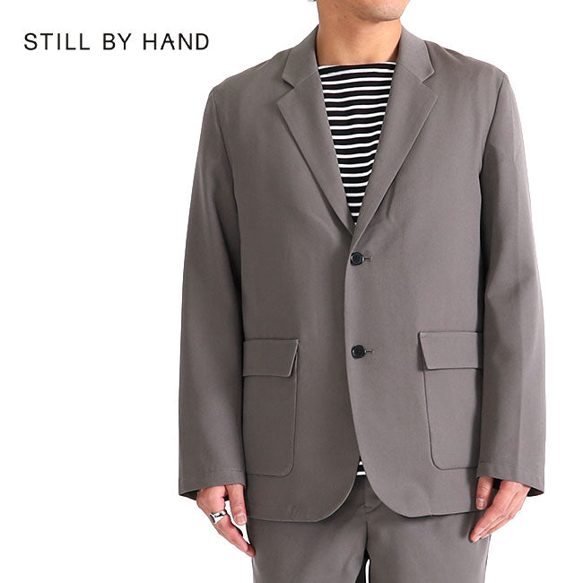 STILL BY HAND スティルバイハンド ウール セットアップジャケット JK0184 テーラードジャケット ブレザー (メンズ)