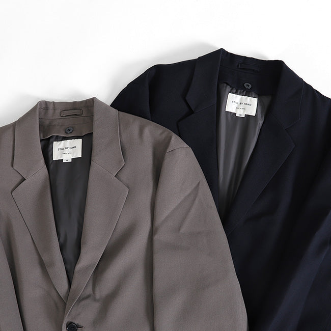 STILL BY HAND スティルバイハンド ウール セットアップジャケット JK0184 テーラードジャケット ブレザー (メンズ)