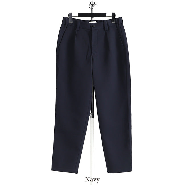 STILL BY HAND スティルバイハンド ウール セットアップパンツ PT0384 スラックス (メンズ)