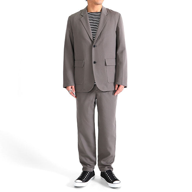 STILL BY HAND スティルバイハンド ウール セットアップパンツ PT0384 スラックス (メンズ)