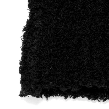 KIJIMA TAKAYUKI FUR KNIT FINGERLESS GLOVES WKNY252020 **
