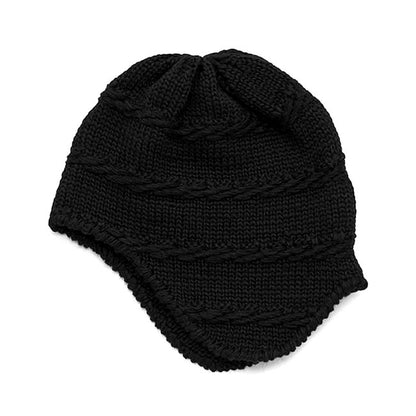 KIJIMA TAKAYUKI WOOL EAR BEANIE MKNY252007 **