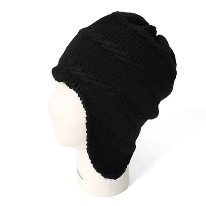 KIJIMA TAKAYUKI WOOL EAR BEANIE MKNY252007 **