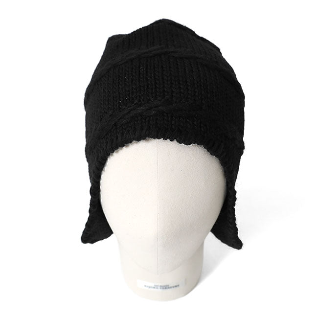 KIJIMA TAKAYUKI WOOL EAR BEANIE MKNY252007 **