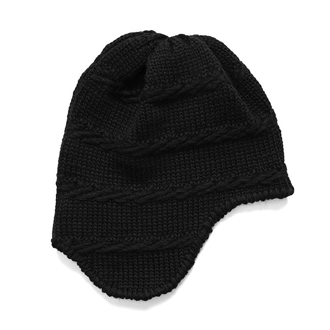 KIJIMA TAKAYUKI WOOL EAR BEANIE MKNY252007 **