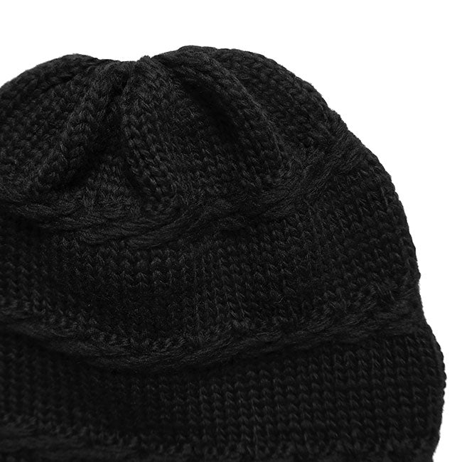 KIJIMA TAKAYUKI WOOL EAR BEANIE MKNY252007 **