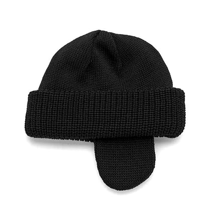 KIJIMA TAKAYUKIMERINO WOOL EAR WATCH CAP MKNY252008 **