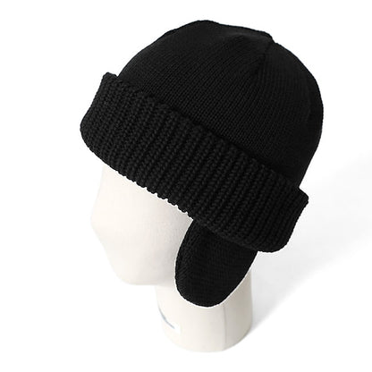 KIJIMA TAKAYUKIMERINO WOOL EAR WATCH CAP MKNY252008 **