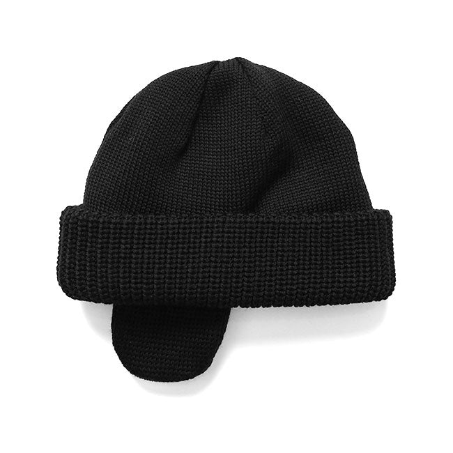 KIJIMA TAKAYUKIMERINO WOOL EAR WATCH CAP MKNY252008 **