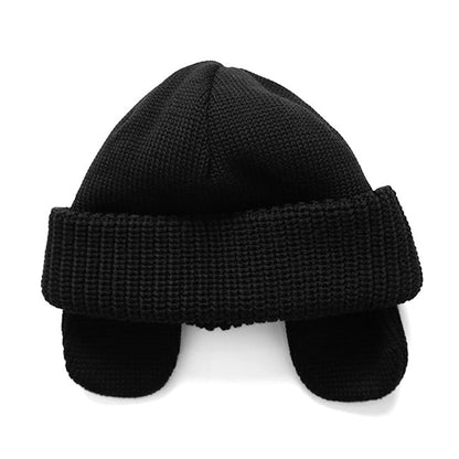 KIJIMA TAKAYUKIMERINO WOOL EAR WATCH CAP MKNY252008 **