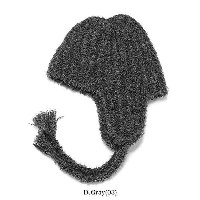KIJIMA TAKAYUKI POODLE FUR EAR BEANIE WKNY252015 **