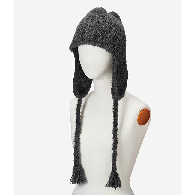 KIJIMA TAKAYUKI POODLE FUR EAR BEANIE WKNY252015 **