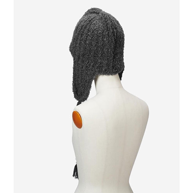 KIJIMA TAKAYUKI POODLE FUR EAR BEANIE WKNY252015 **