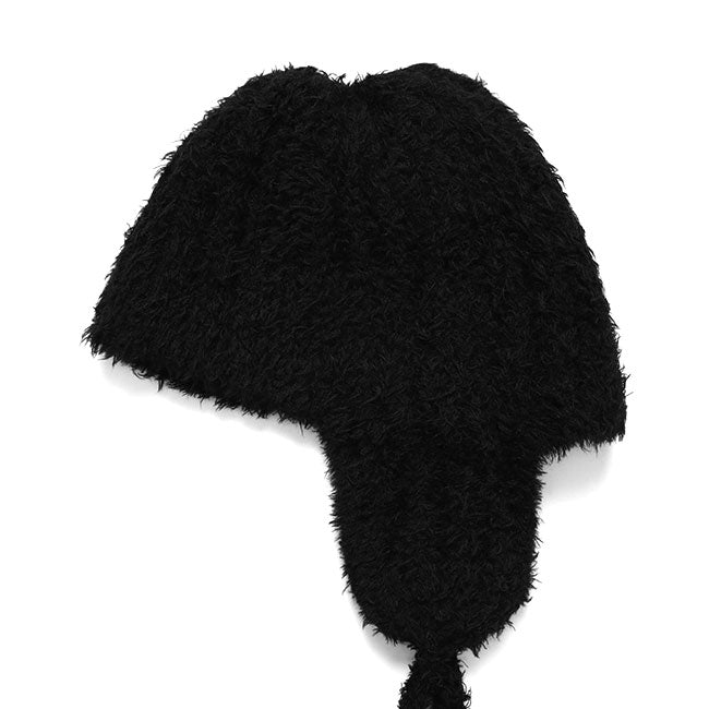 KIJIMA TAKAYUKI POODLE FUR EAR BEANIE WKNY252015 **