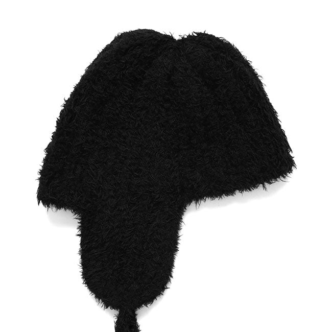 KIJIMA TAKAYUKI POODLE FUR EAR BEANIE WKNY252015 **
