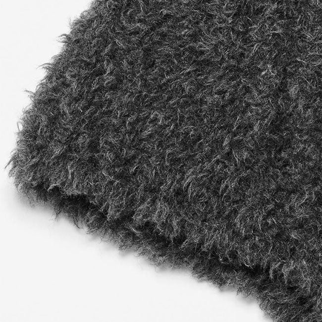 KIJIMA TAKAYUKI POODLE FUR EAR BEANIE WKNY252015 **