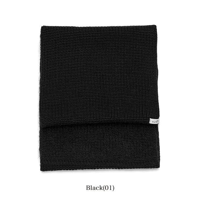 KIJIMA TAKAYUKI MERINO WOOL & KID MOHAIR COMBI SNOOD MKNY252009 **