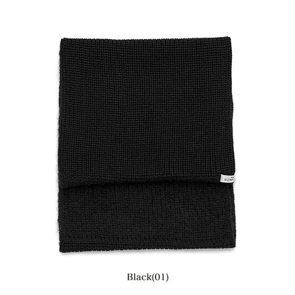 KIJIMA TAKAYUKI MERINO WOOL & KID MOHAIR COMBI SNOOD MKNY252009 **