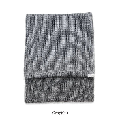 KIJIMA TAKAYUKI MERINO WOOL & KID MOHAIR COMBI SNOOD MKNY252009 **