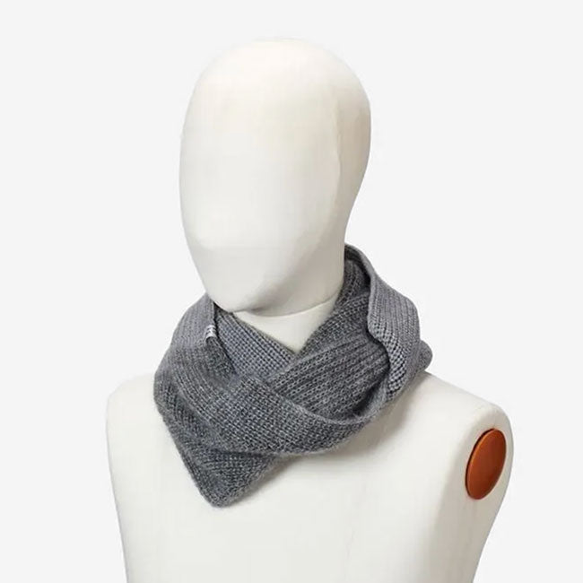 KIJIMA TAKAYUKI MERINO WOOL & KID MOHAIR COMBI SNOOD MKNY252009 **