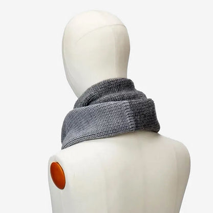 KIJIMA TAKAYUKI MERINO WOOL & KID MOHAIR COMBI SNOOD MKNY252009 **