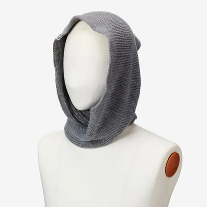 KIJIMA TAKAYUKI MERINO WOOL & KID MOHAIR COMBI SNOOD MKNY252009 **