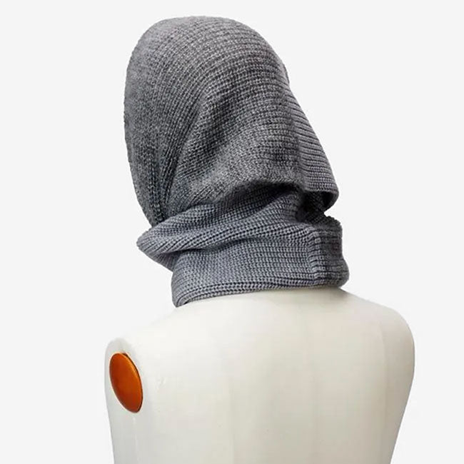 KIJIMA TAKAYUKI MERINO WOOL & KID MOHAIR COMBI SNOOD MKNY252009 **