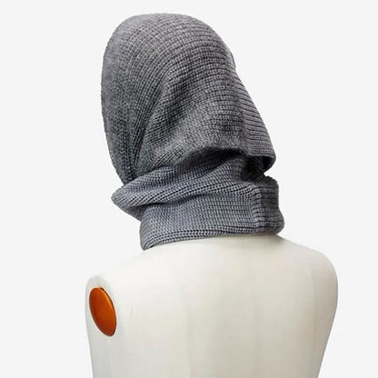 KIJIMA TAKAYUKI MERINO WOOL & KID MOHAIR COMBI SNOOD MKNY252009 **