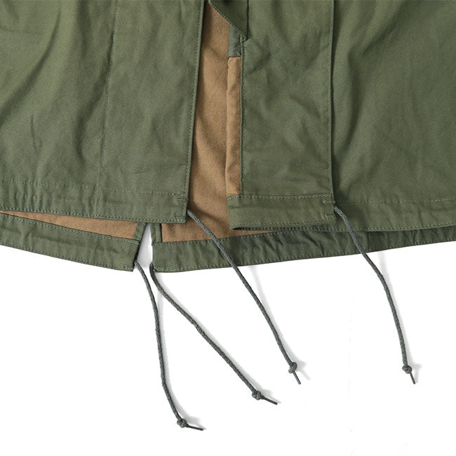Nigel Cabourn ナイジェルケーボン 60s US ガスプロテクト ミリタリーコート 8044nigelcabourn010 ノーカラーコート メンズ
