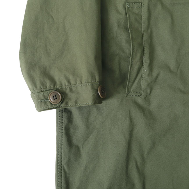 Nigel Cabourn ナイジェルケーボン 60s US ガスプロテクト ミリタリーコート 8044nigelcabourn010 ノーカラーコート メンズ