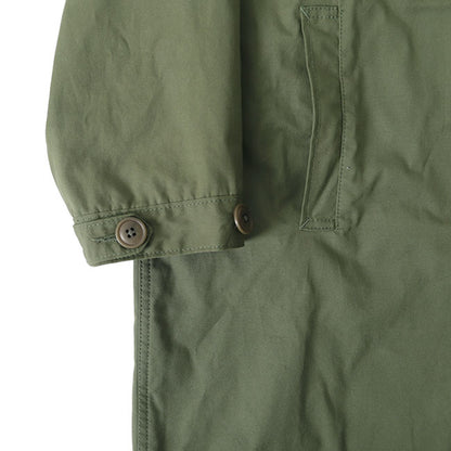 Nigel Cabourn ナイジェルケーボン 60s US ガスプロテクト ミリタリーコート 8044nigelcabourn010 ノーカラーコート メンズ