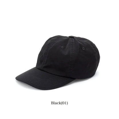 KIJIMA TAKAYUKI CUPRO POLY SATIN 6PANEL CAP 241108