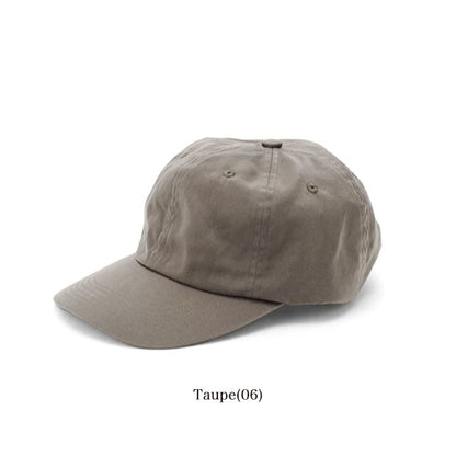 KIJIMA TAKAYUKI CUPRO POLY SATIN 6PANEL CAP 241108