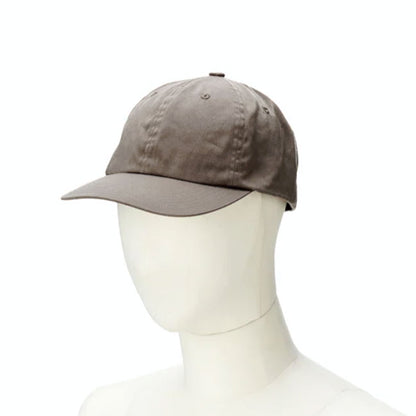 KIJIMA TAKAYUKI CUPRO POLY SATIN 6PANEL CAP 241108