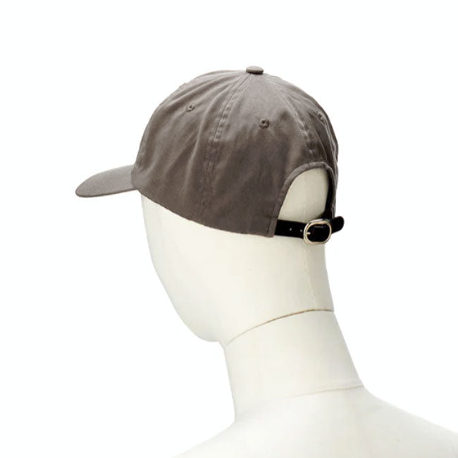 KIJIMA TAKAYUKI CUPRO POLY SATIN 6PANEL CAP 241108