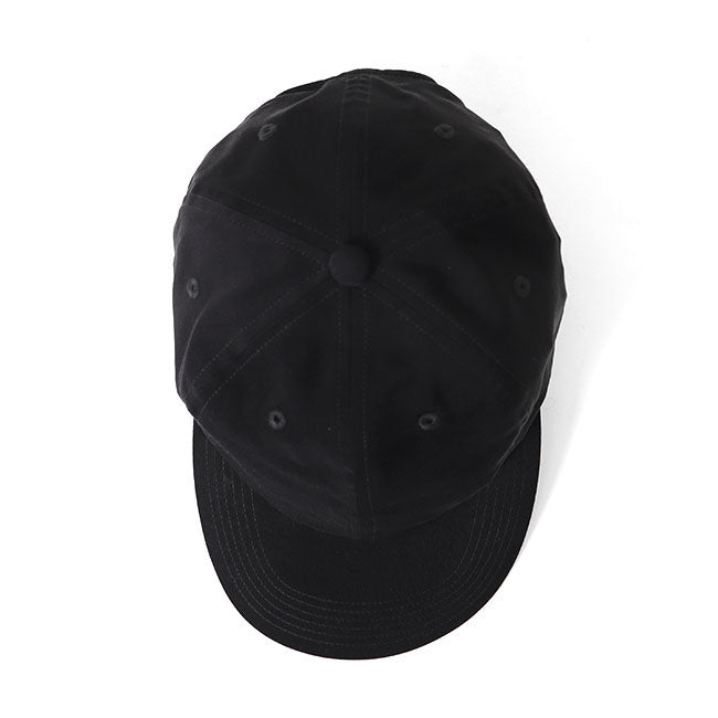 KIJIMA TAKAYUKI CUPRO POLY SATIN 6PANEL CAP 241108
