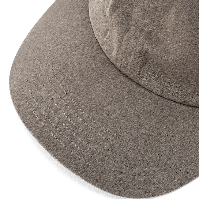 KIJIMA TAKAYUKI CUPRO POLY SATIN 6PANEL CAP 241108