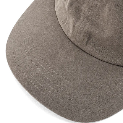 KIJIMA TAKAYUKI CUPRO POLY SATIN 6PANEL CAP 241108