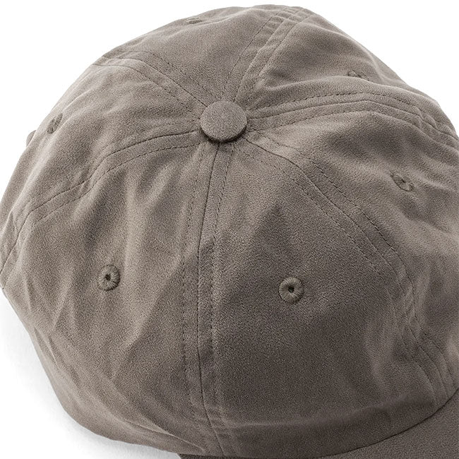 KIJIMA TAKAYUKI CUPRO POLY SATIN 6PANEL CAP 241108