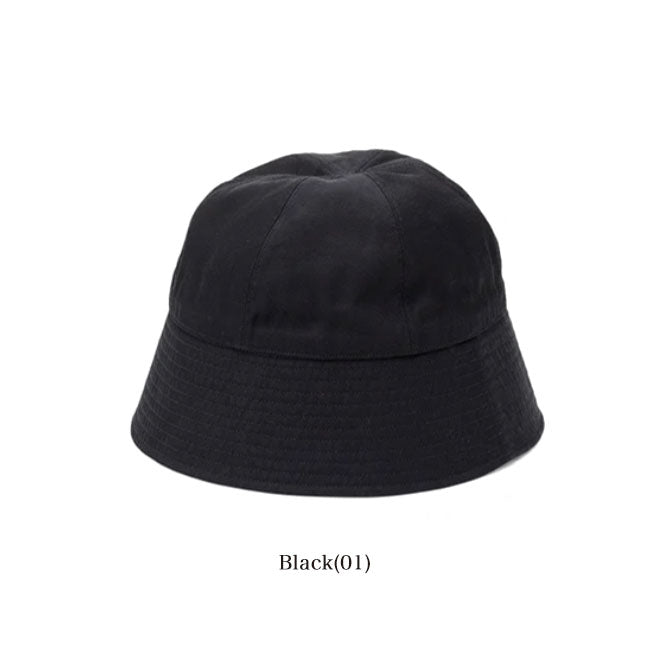 KIJIMA TAKAYUKI RAYON COTTON CHINO SAILOR HAT 241107