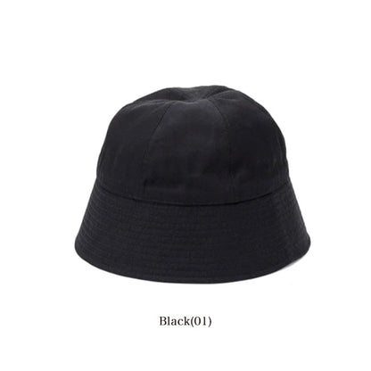 KIJIMA TAKAYUKI RAYON COTTON CHINO SAILOR HAT 241107