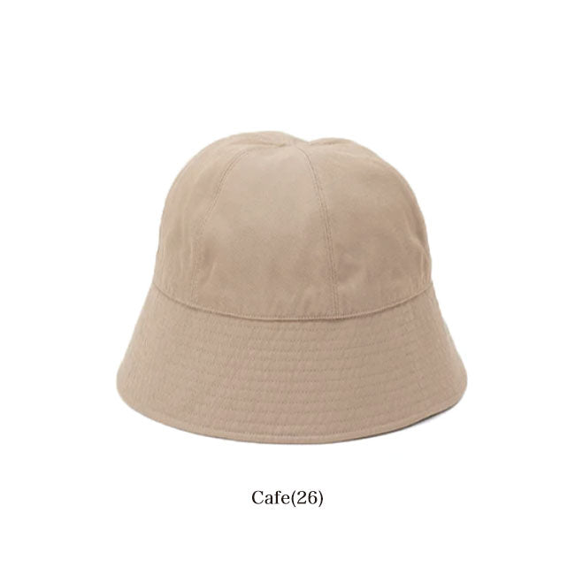 KIJIMA TAKAYUKI RAYON COTTON CHINO SAILOR HAT 241107