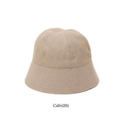 KIJIMA TAKAYUKI RAYON COTTON CHINO SAILOR HAT 241107