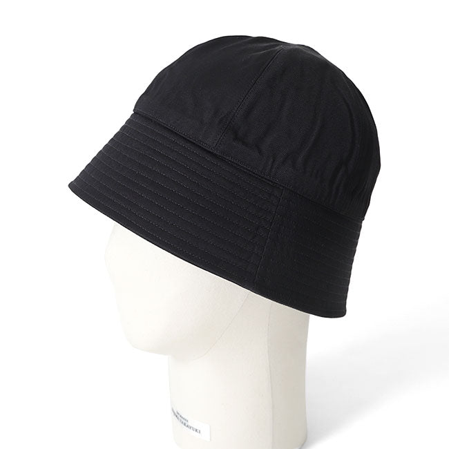 KIJIMA TAKAYUKI RAYON COTTON CHINO SAILOR HAT 241107