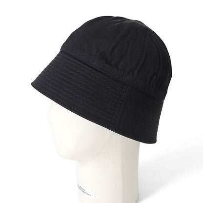 KIJIMA TAKAYUKI RAYON COTTON CHINO SAILOR HAT 241107