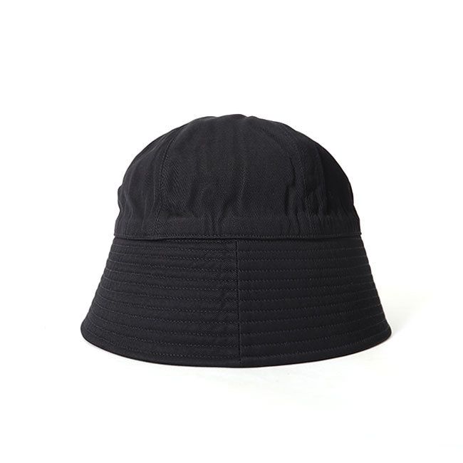 KIJIMA TAKAYUKI RAYON COTTON CHINO SAILOR HAT 241107